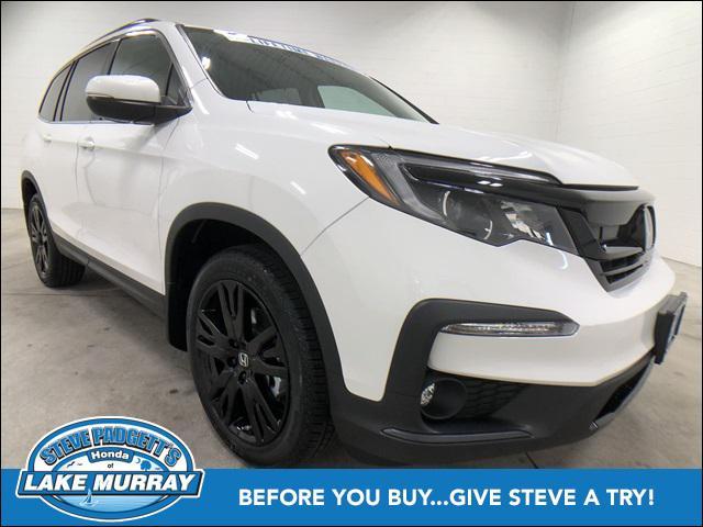 used 2021 Honda Pilot car, priced at $23,352