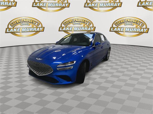 used 2022 Genesis G70 car, priced at $28,185