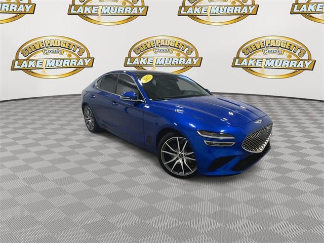 used 2022 Genesis G70 car, priced at $28,185