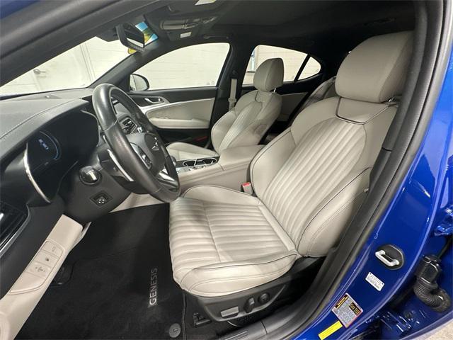 used 2022 Genesis G70 car, priced at $28,185