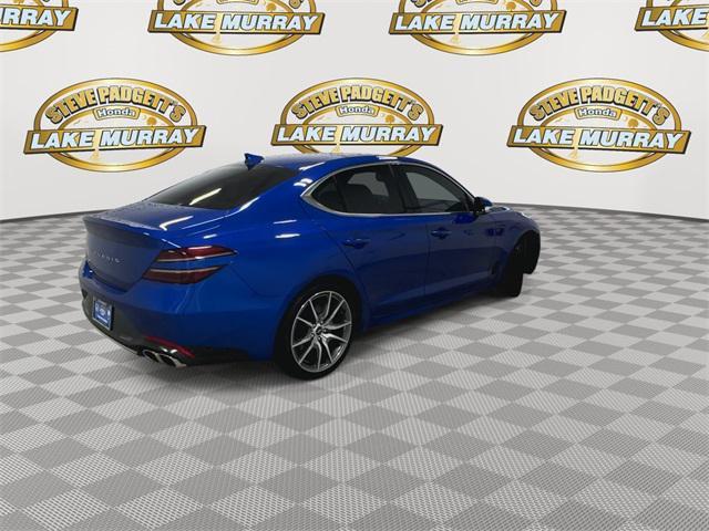 used 2022 Genesis G70 car, priced at $28,185