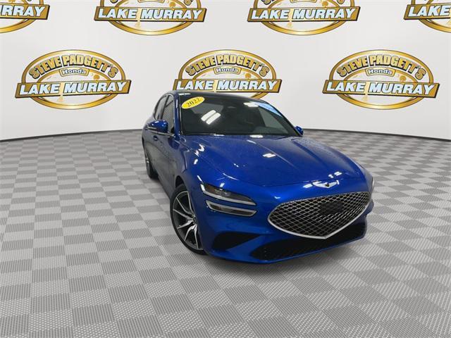used 2022 Genesis G70 car, priced at $28,185