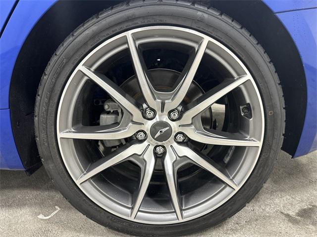 used 2022 Genesis G70 car, priced at $28,185