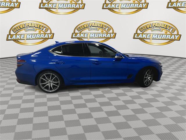 used 2022 Genesis G70 car, priced at $28,185