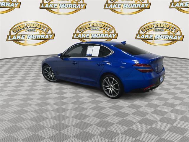 used 2022 Genesis G70 car, priced at $28,185
