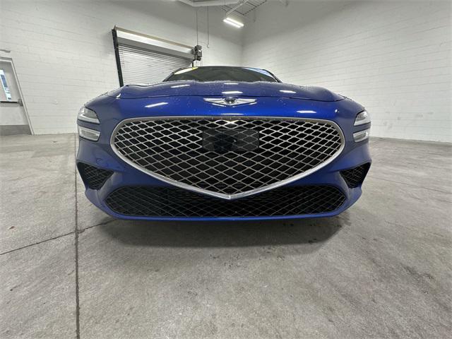 used 2022 Genesis G70 car, priced at $28,185