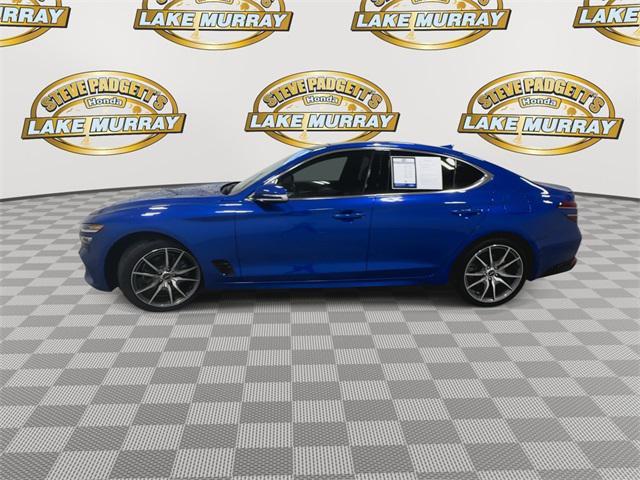 used 2022 Genesis G70 car, priced at $28,185