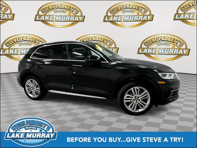 used 2018 Audi Q5 car, priced at $15,000