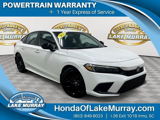 used 2023 Honda Civic car, priced at $23,775