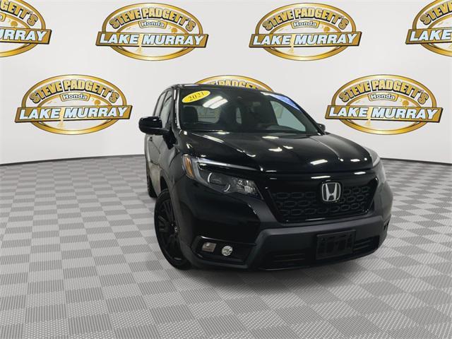 used 2021 Honda Passport car, priced at $26,262