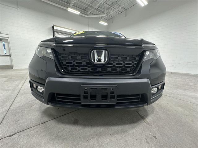 used 2021 Honda Passport car, priced at $26,262