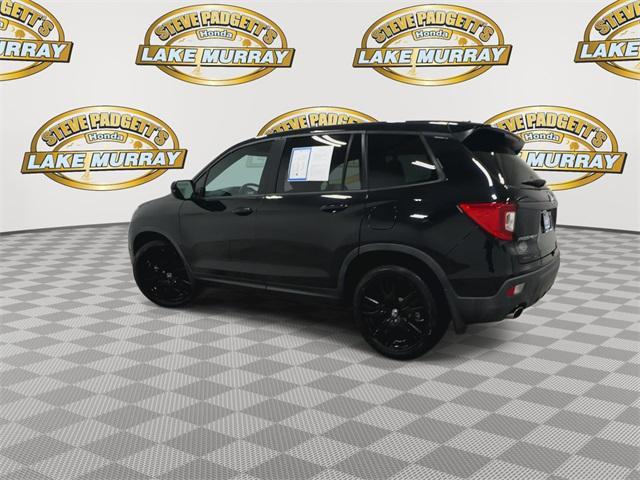 used 2021 Honda Passport car, priced at $26,262