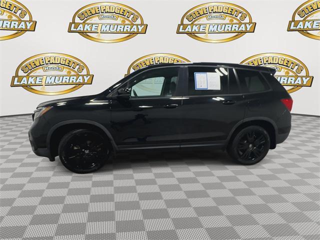 used 2021 Honda Passport car, priced at $26,262