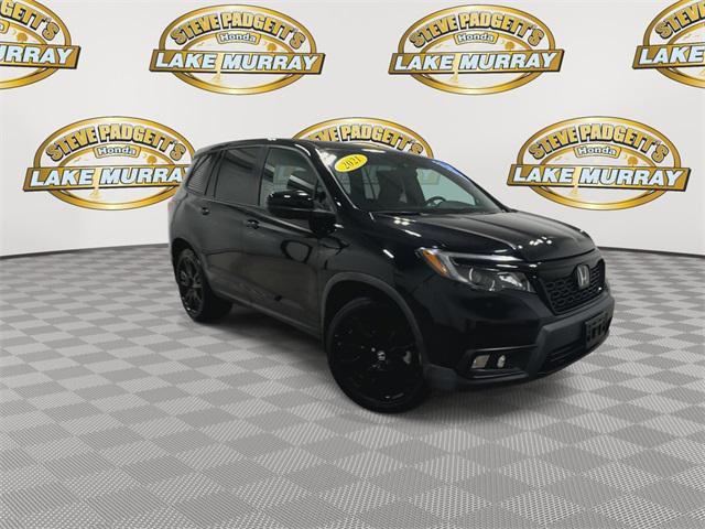 used 2021 Honda Passport car, priced at $26,262