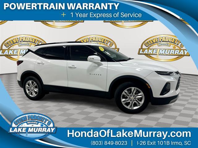 used 2019 Chevrolet Blazer car, priced at $19,475