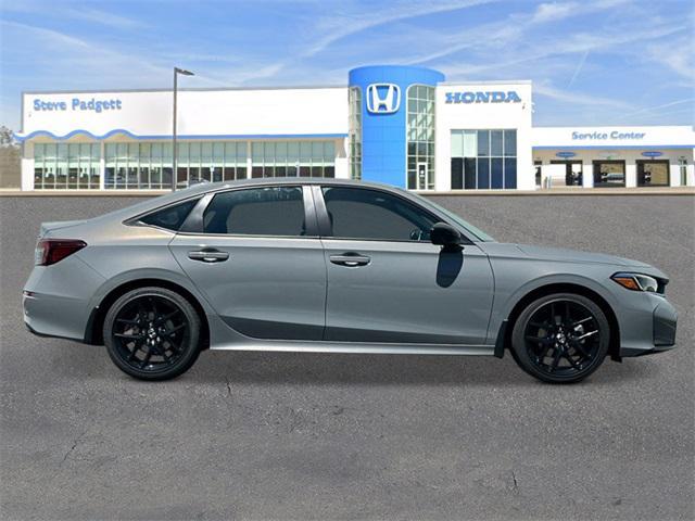 new 2025 Honda Civic Hybrid car, priced at $30,255