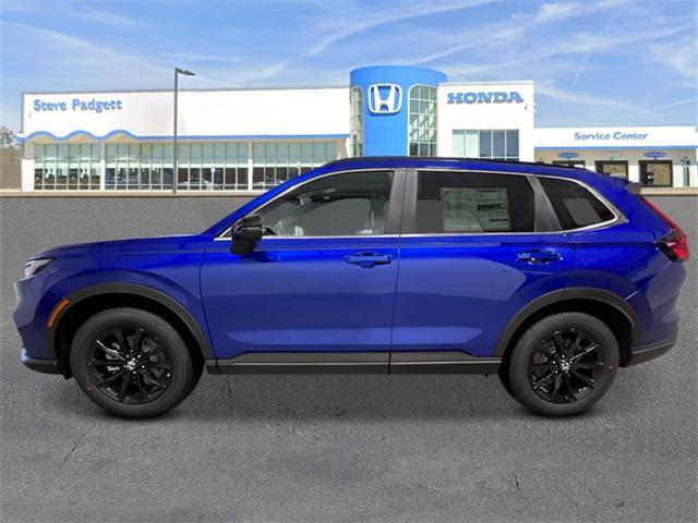 new 2025 Honda CR-V Hybrid car, priced at $39,356
