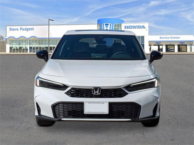 new 2025 Honda Civic Hybrid car, priced at $30,432