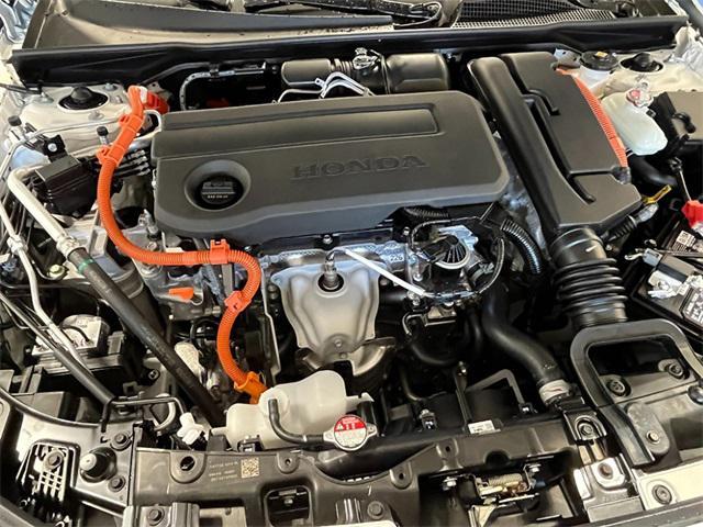 new 2025 Honda Civic Hybrid car, priced at $30,432