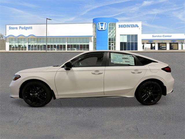 new 2025 Honda Civic Hybrid car, priced at $30,432