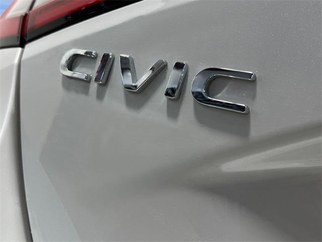 new 2025 Honda Civic Hybrid car, priced at $30,432