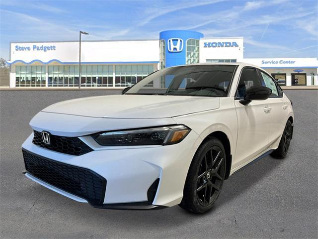 new 2025 Honda Civic Hybrid car, priced at $30,432