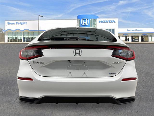 new 2025 Honda Civic Hybrid car, priced at $30,432