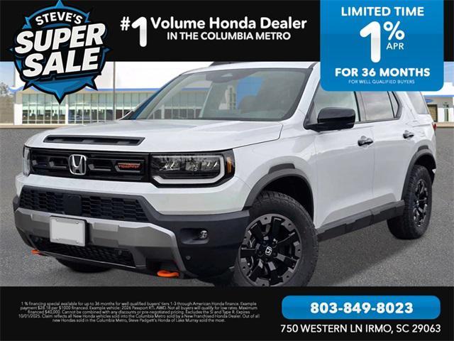 new 2026 Honda Passport car, priced at $50,686