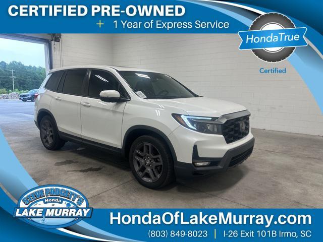 used 2022 Honda Passport car, priced at $31,730