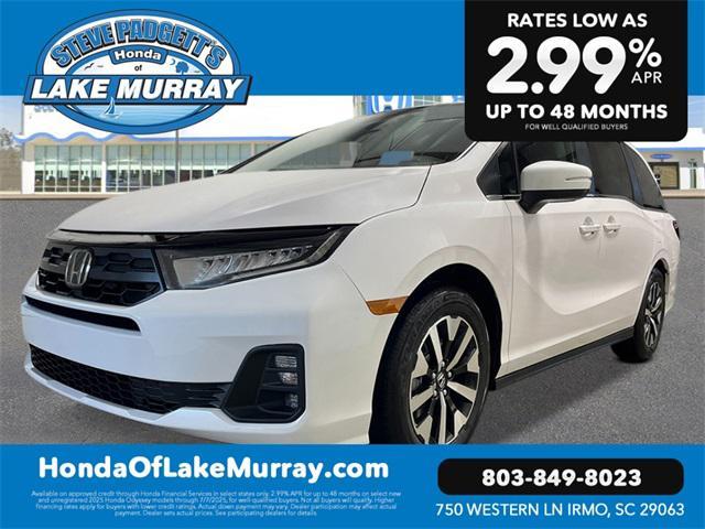 new 2025 Honda Odyssey car, priced at $42,875