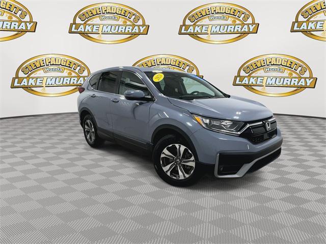 used 2021 Honda CR-V car, priced at $24,671