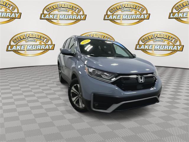 used 2021 Honda CR-V car, priced at $24,671
