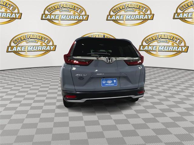 used 2021 Honda CR-V car, priced at $24,671