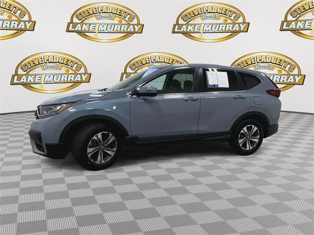 used 2021 Honda CR-V car, priced at $24,671