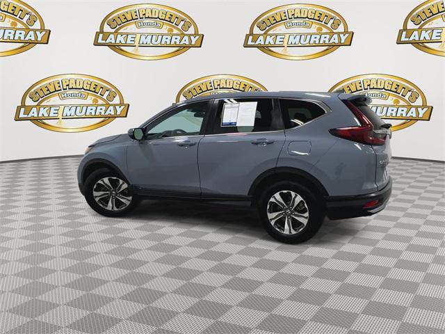 used 2021 Honda CR-V car, priced at $24,671