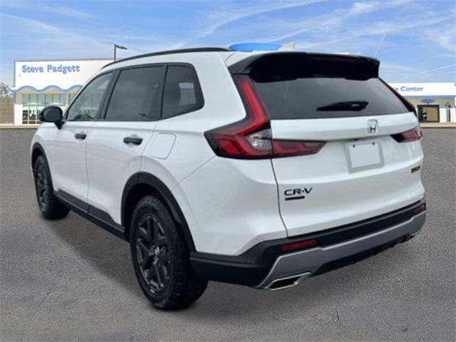 new 2026 Honda CR-V Hybrid car, priced at $40,650
