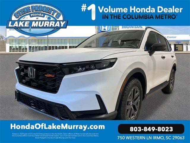 new 2026 Honda CR-V Hybrid car, priced at $38,724