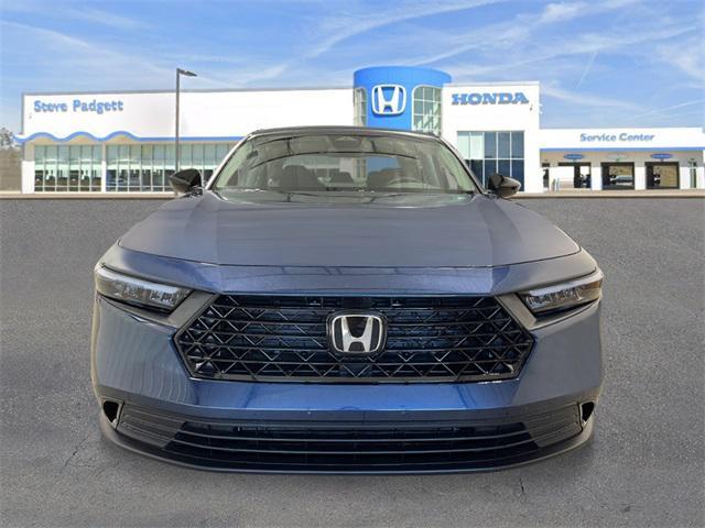 new 2025 Honda Accord car, priced at $30,789