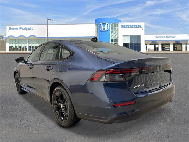 new 2025 Honda Accord car, priced at $30,789