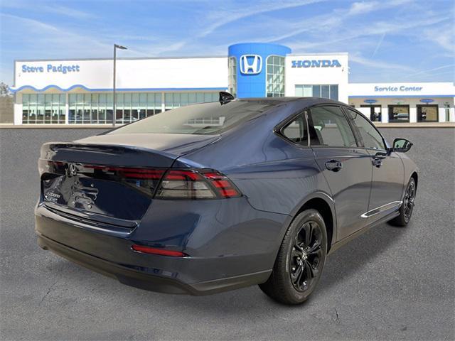 new 2025 Honda Accord car, priced at $30,789