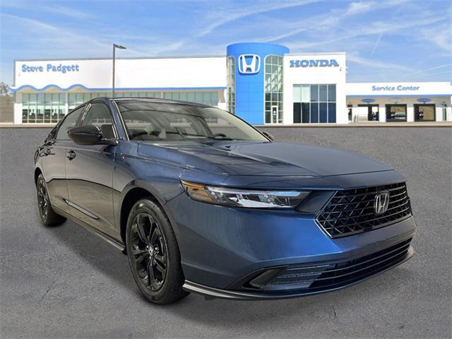 new 2025 Honda Accord car, priced at $30,789