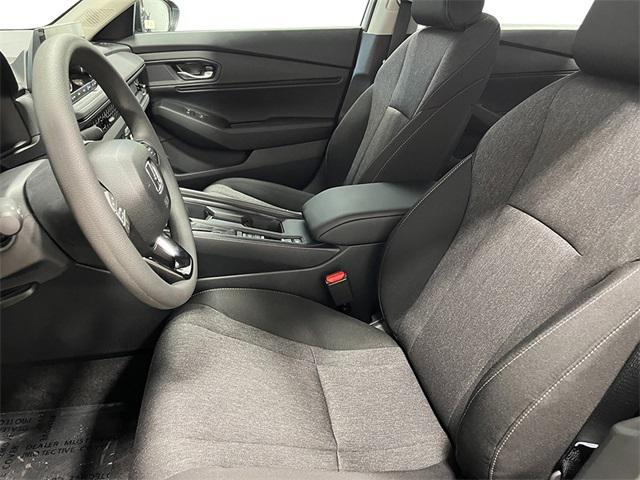 new 2025 Honda Accord car, priced at $30,789