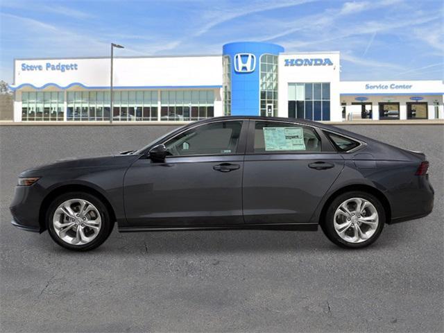 new 2025 Honda Accord car, priced at $28,472