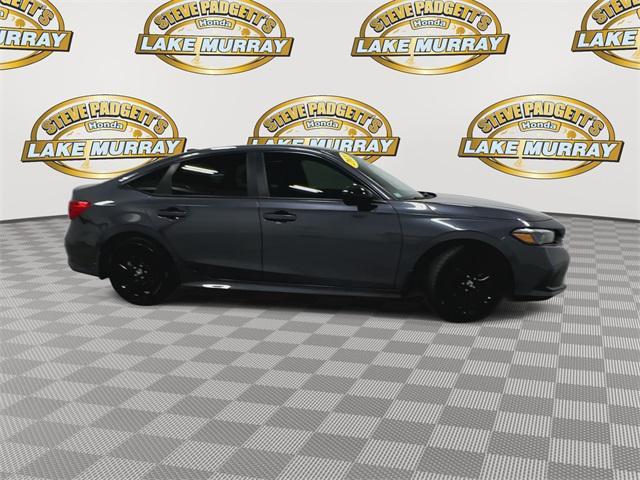 used 2022 Honda Civic car, priced at $24,785