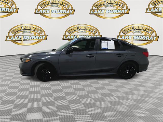 used 2022 Honda Civic car, priced at $24,785