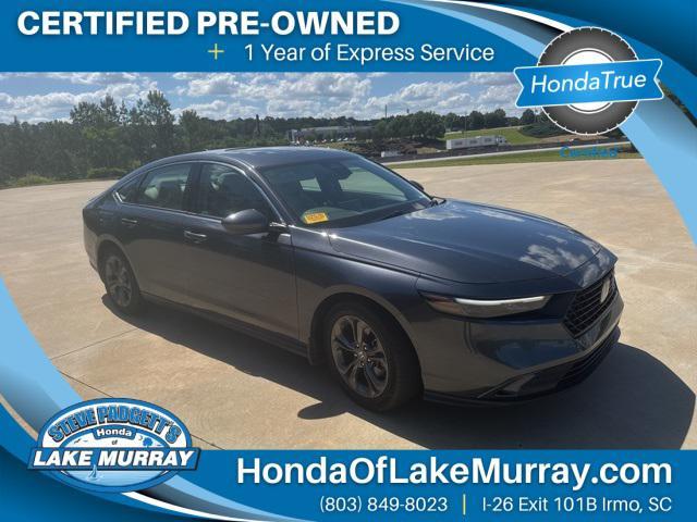 used 2023 Honda Accord car, priced at $26,000