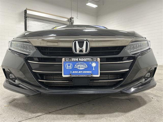 used 2022 Honda Accord car, priced at $25,895
