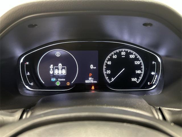 used 2022 Honda Accord car, priced at $26,500