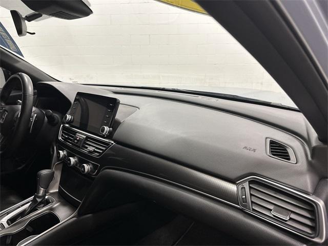 used 2022 Honda Accord car, priced at $26,500