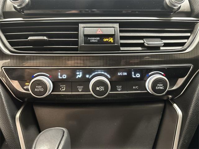 used 2022 Honda Accord car, priced at $26,500